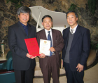 Zertifikatsuebergabe ShanDong WuShu Association