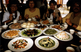 Abendessen im LaoShan Zentrum