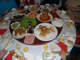 Chinesisches Essen im LaoShan Zentrum