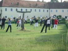 TaiJiBall im Kloster TaiJiBall im Kloster