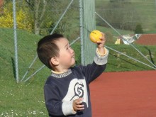 Kinder mit Ball Kinder mit Ball