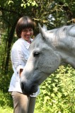 Reiten und QiGong mit Marlene Gmelch-Werner