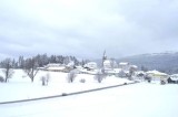 Schwarzenberg verschneit